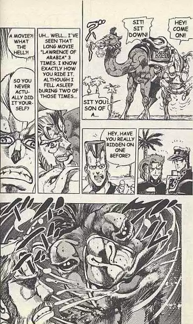 Jojo no Kimyou na Bouken 166