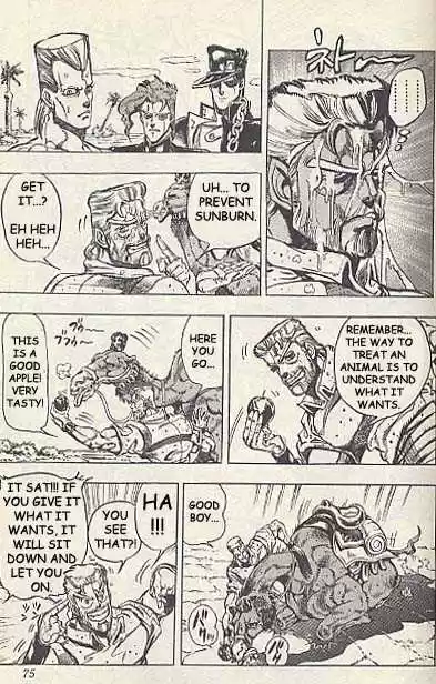 Jojo no Kimyou na Bouken 166