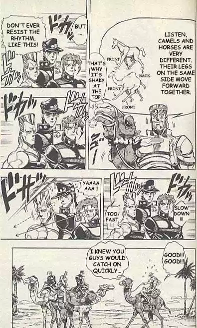 Jojo no Kimyou na Bouken 166