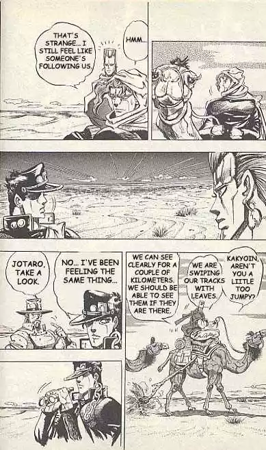 Jojo no Kimyou na Bouken 166