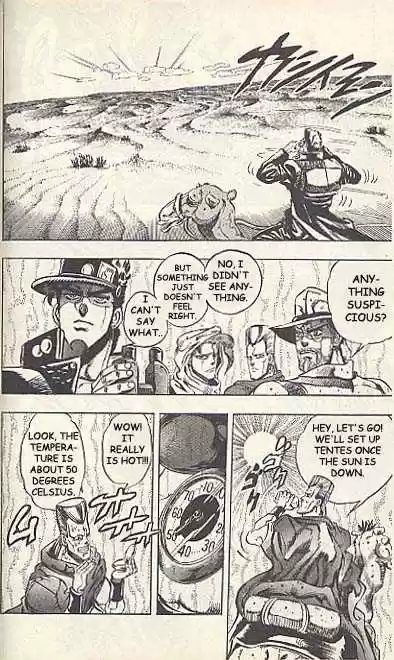 Jojo no Kimyou na Bouken 166