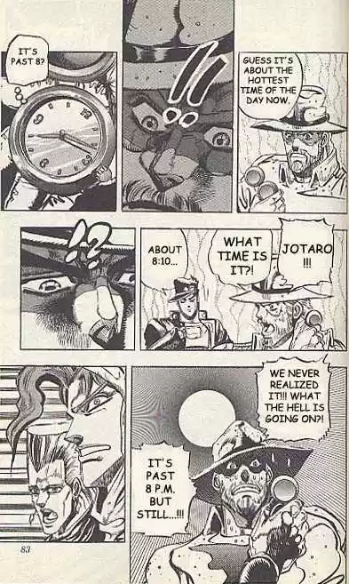 Jojo no Kimyou na Bouken 166