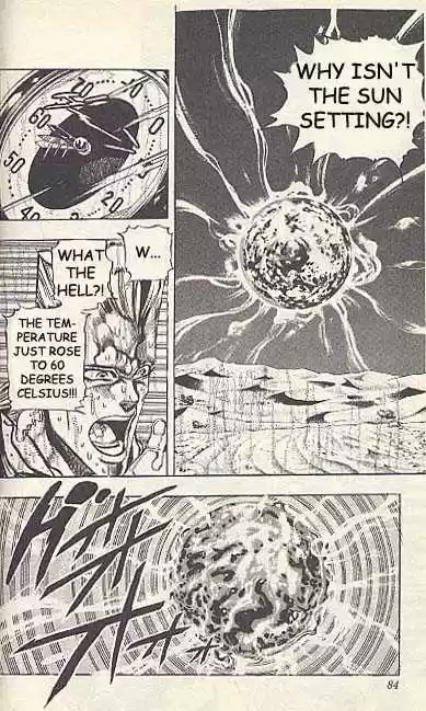 Jojo no Kimyou na Bouken 166