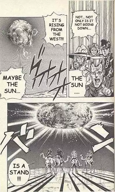 Jojo no Kimyou na Bouken 166