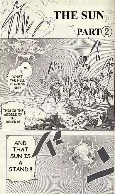 Jojo no Kimyou na Bouken 167