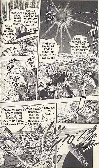 Jojo no Kimyou na Bouken 167