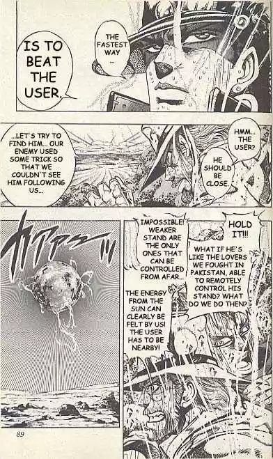 Jojo no Kimyou na Bouken 167