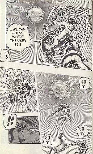 Jojo no Kimyou na Bouken 167