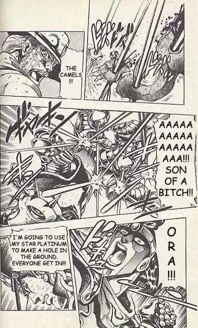 Jojo no Kimyou na Bouken 167