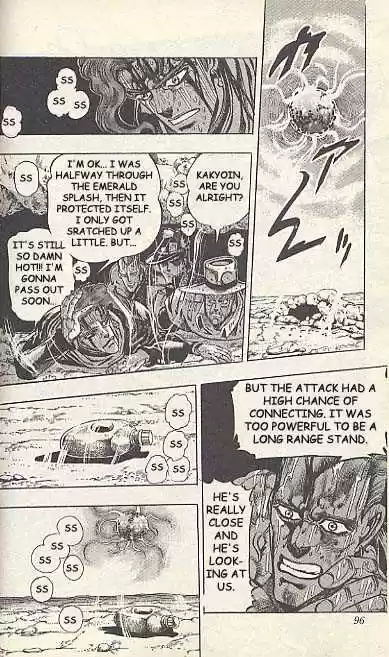 Jojo no Kimyou na Bouken 167