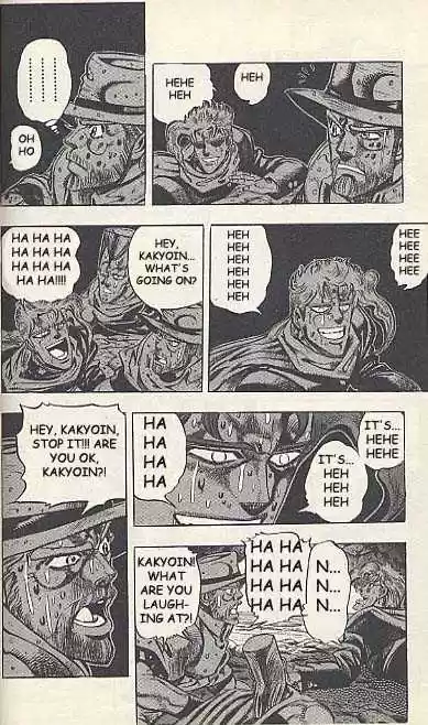 Jojo no Kimyou na Bouken 167