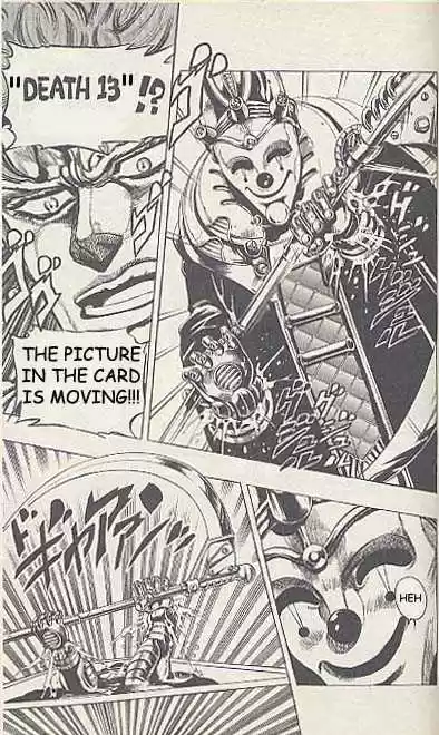 Jojo no Kimyou na Bouken 168