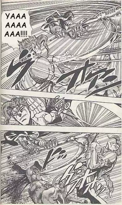 Jojo no Kimyou na Bouken 168