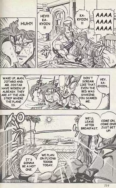 Jojo no Kimyou na Bouken 168