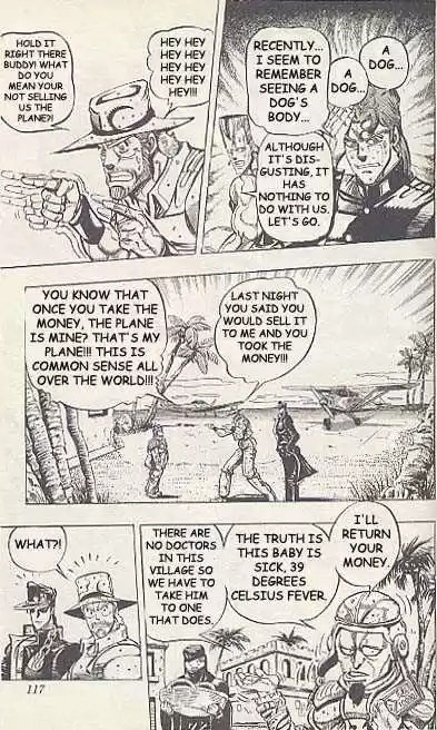 Jojo no Kimyou na Bouken 168