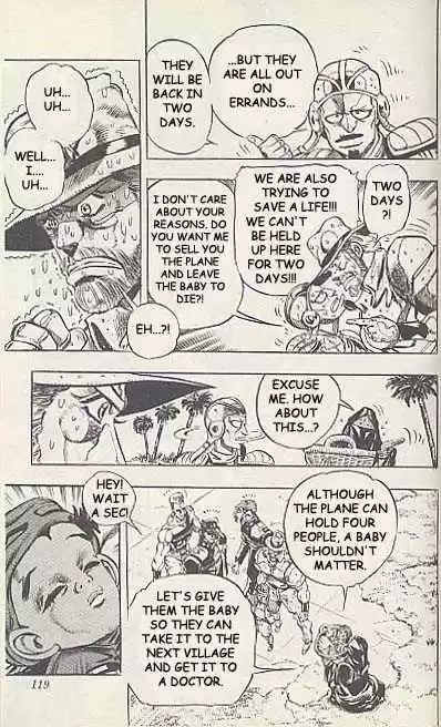 Jojo no Kimyou na Bouken 168