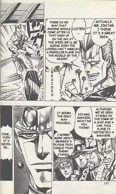 Jojo no Kimyou na Bouken 168