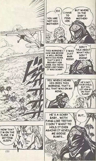 Jojo no Kimyou na Bouken 168