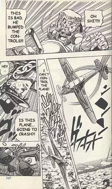 Jojo no Kimyou na Bouken 169