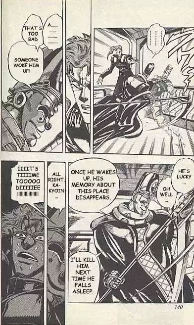 Jojo no Kimyou na Bouken 169