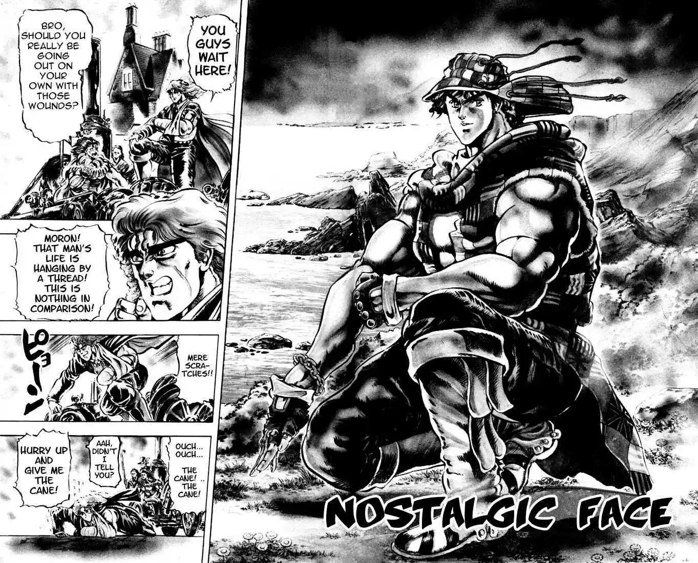 Jojo no Kimyou na Bouken 17