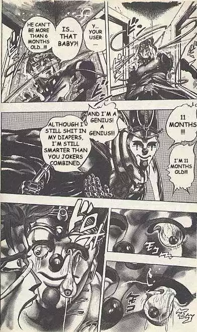 Jojo no Kimyou na Bouken 170