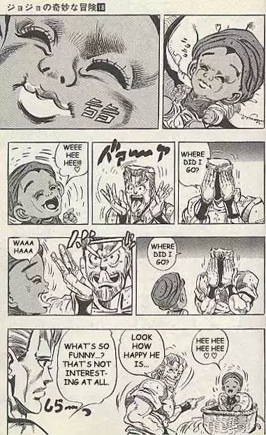 Jojo no Kimyou na Bouken 170