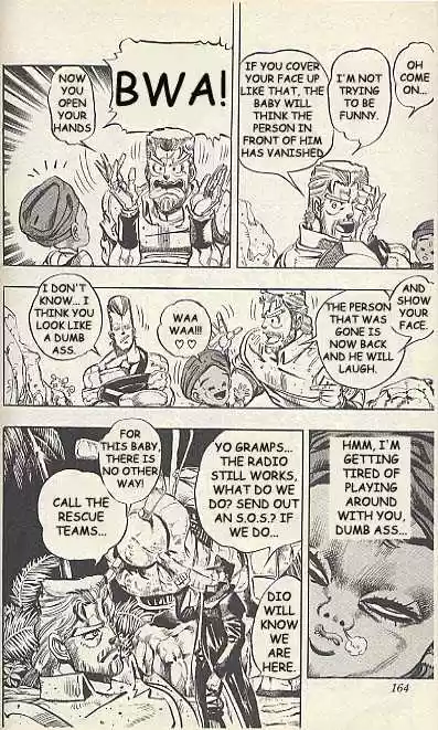 Jojo no Kimyou na Bouken 170