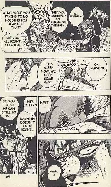 Jojo no Kimyou na Bouken 170