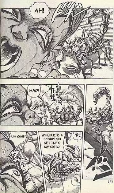 Jojo no Kimyou na Bouken 171