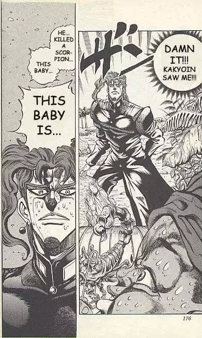 Jojo no Kimyou na Bouken 171