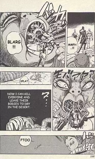 Jojo no Kimyou na Bouken 171