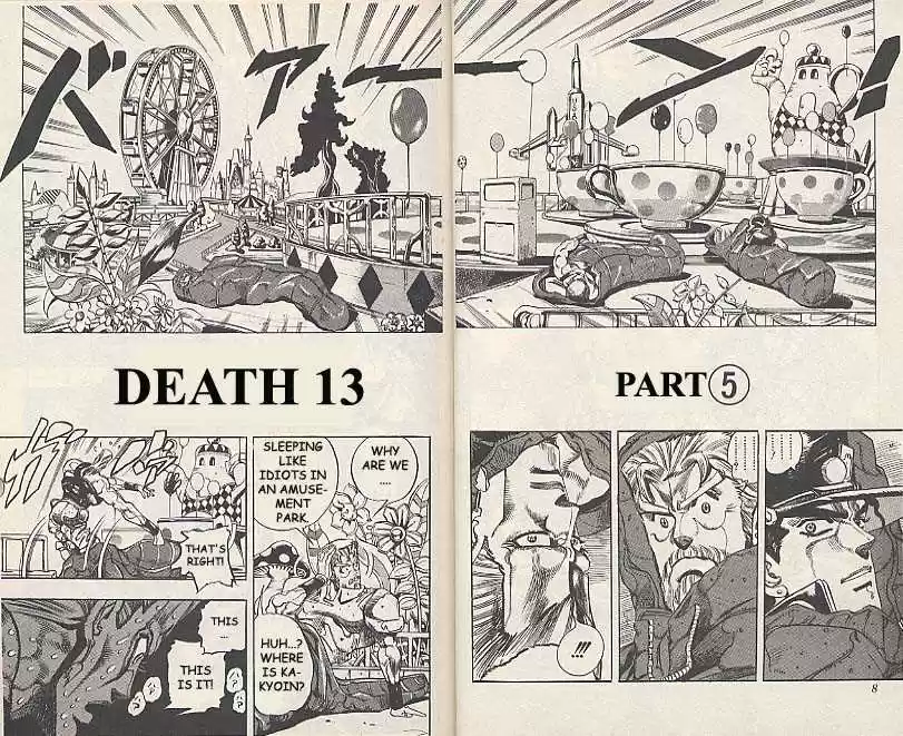 Jojo no Kimyou na Bouken 172