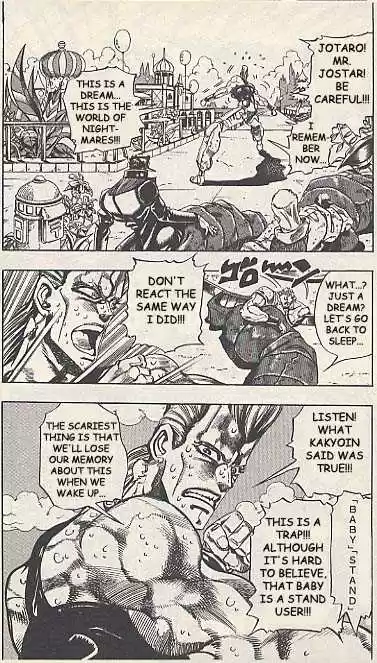 Jojo no Kimyou na Bouken 172