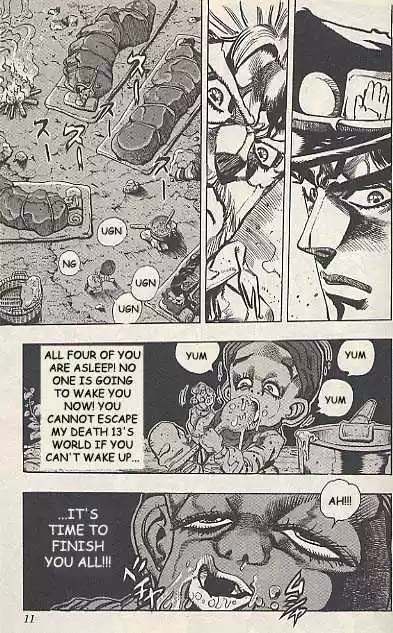 Jojo no Kimyou na Bouken 172