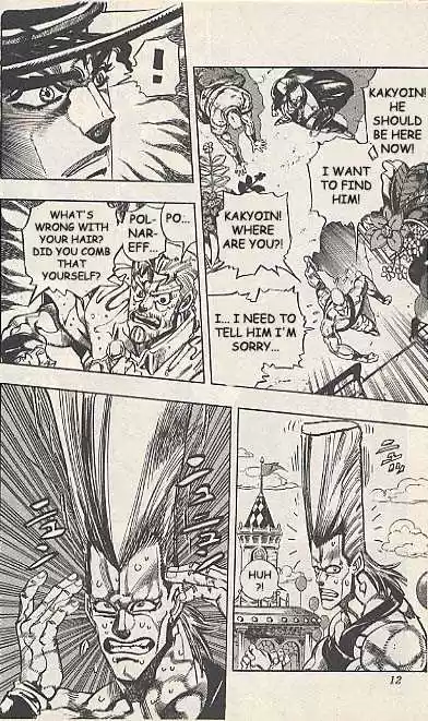 Jojo no Kimyou na Bouken 172