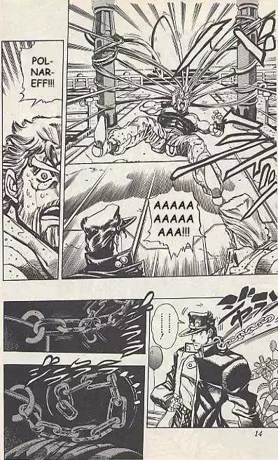 Jojo no Kimyou na Bouken 172