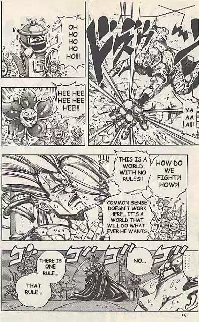 Jojo no Kimyou na Bouken 172