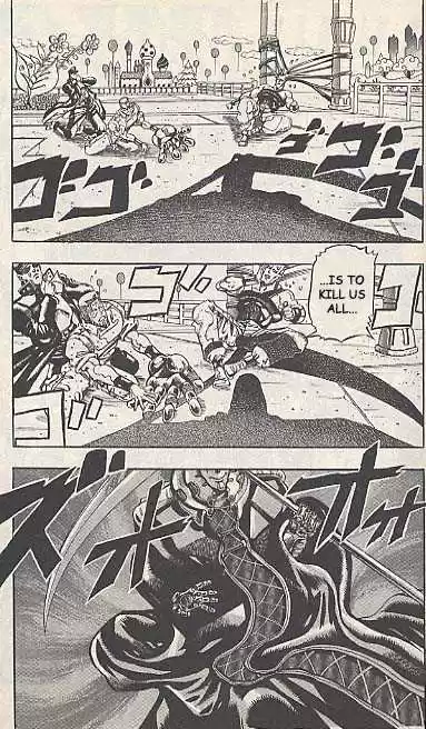 Jojo no Kimyou na Bouken 172