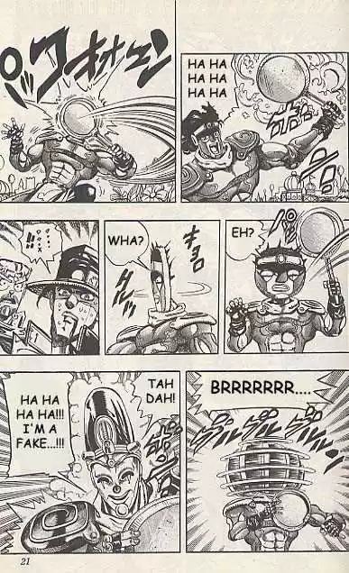 Jojo no Kimyou na Bouken 172