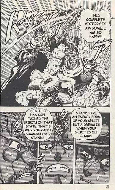 Jojo no Kimyou na Bouken 172