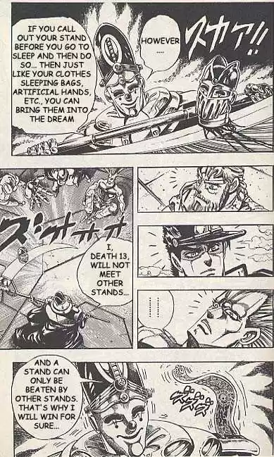 Jojo no Kimyou na Bouken 172