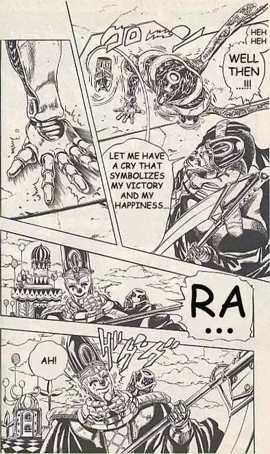 Jojo no Kimyou na Bouken 172