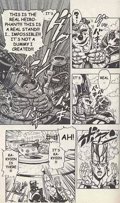 Jojo no Kimyou na Bouken 172