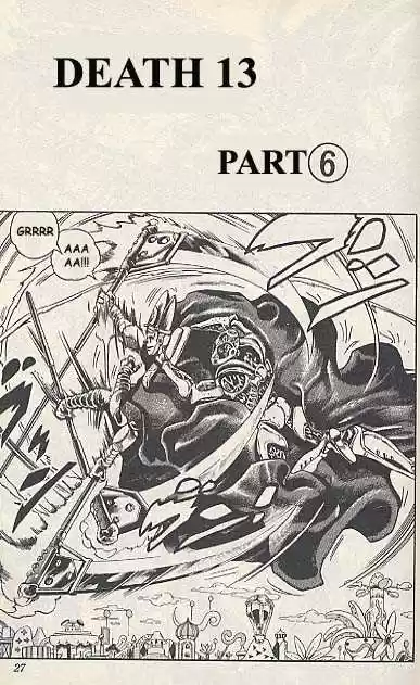 Jojo no Kimyou na Bouken 173