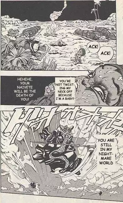 Jojo no Kimyou na Bouken 173