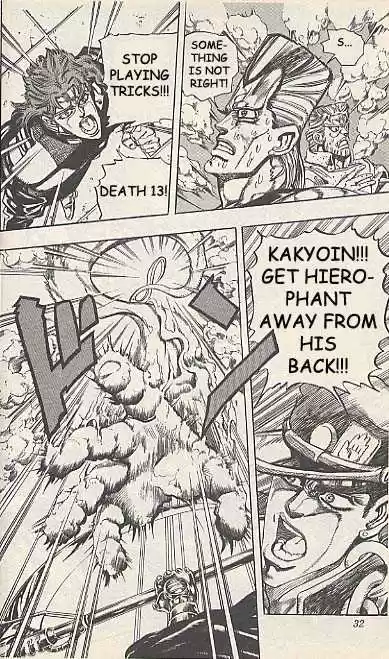 Jojo no Kimyou na Bouken 173