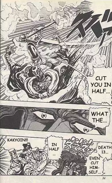 Jojo no Kimyou na Bouken 173