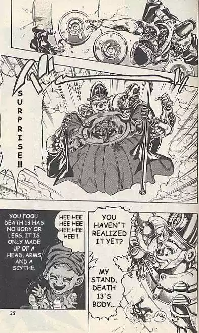 Jojo no Kimyou na Bouken 173