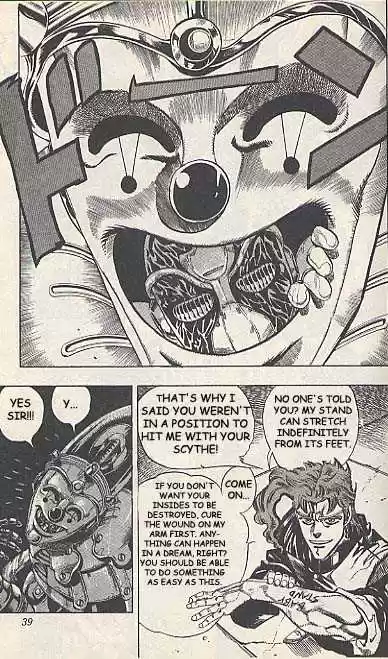 Jojo no Kimyou na Bouken 173